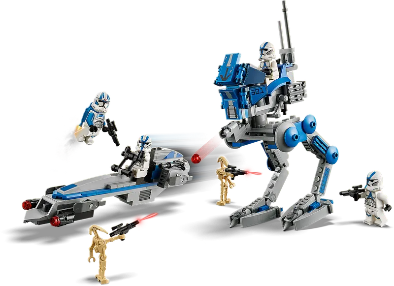 501st Legion™ Clone Troopers van LEGO – productfoto 3 van 12