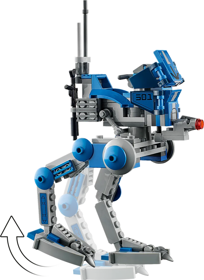 501st Legion™ Clone Troopers van LEGO – productfoto 5 van 12