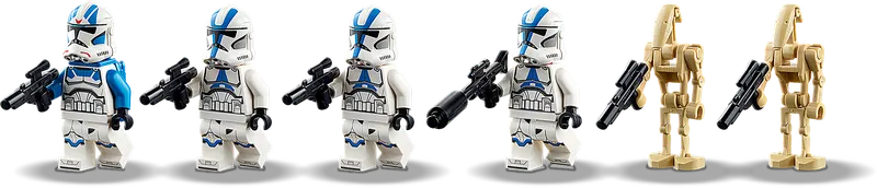 501st Legion™ Clone Troopers van LEGO – productfoto 6 van 12