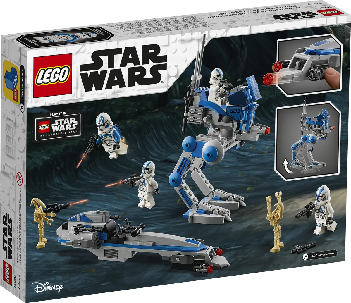 LEGO 501st Legion™ Clone Troopers (75280) - Bild 6
