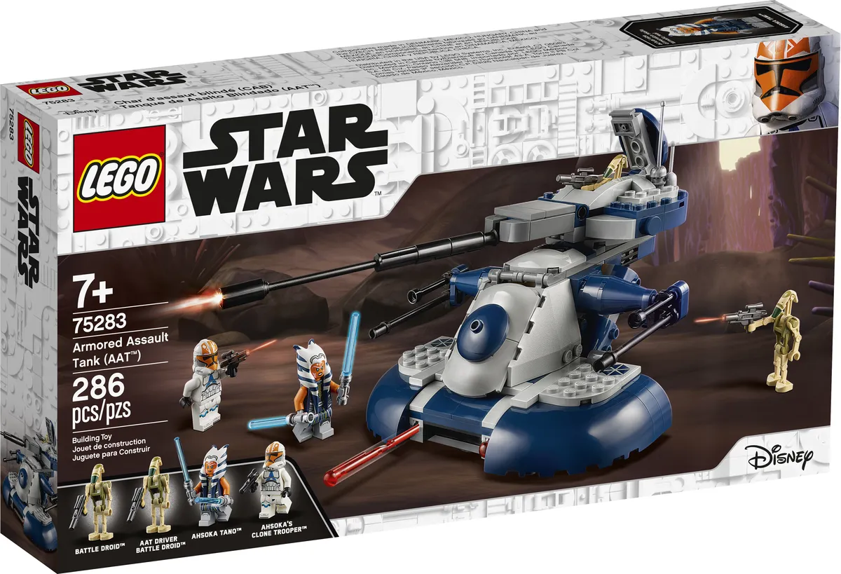 LEGO Armored Assault Tank (AAT™) (75283) - image 5