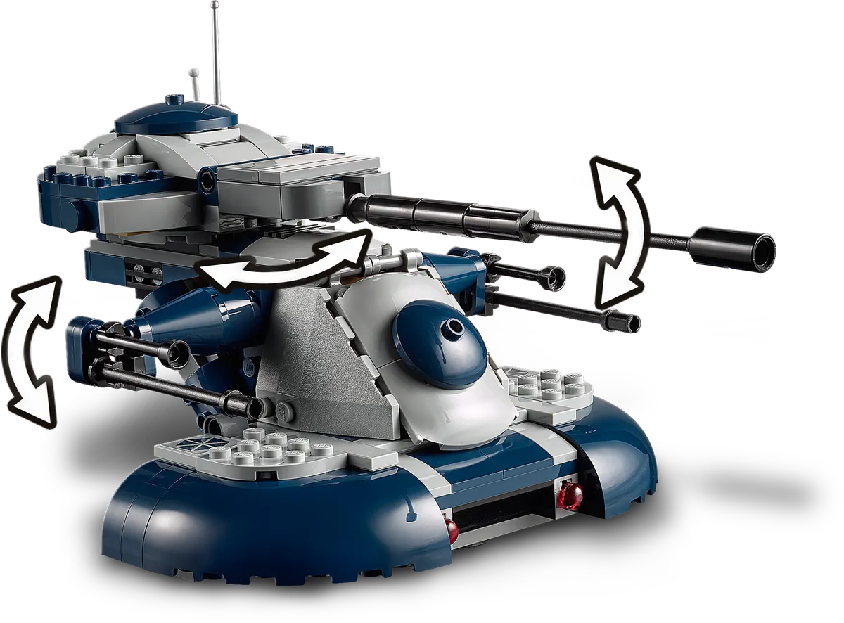 LEGO Armored Assault Tank (AAT™) (75283) - image 3