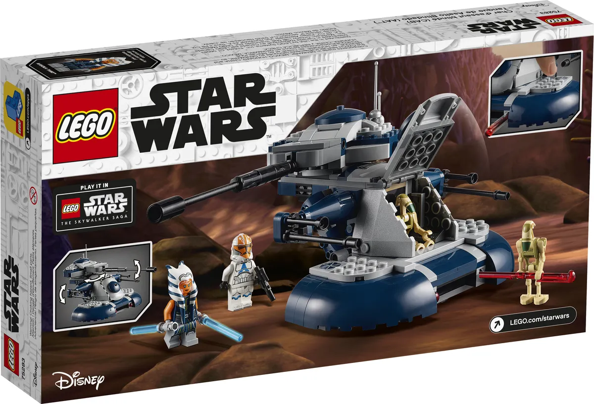 LEGO Armored Assault Tank (AAT™) (75283) - image 6