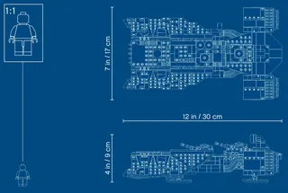 Knights of Ren™ Transport Ship från LEGO – produktbild 10 av 10