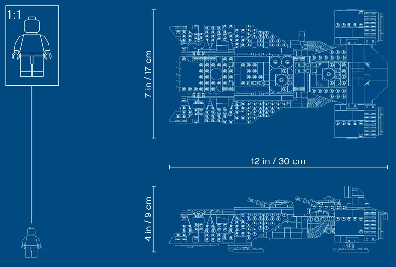 Knights of Ren™ Transport Ship från LEGO – produktbild 10 av 10