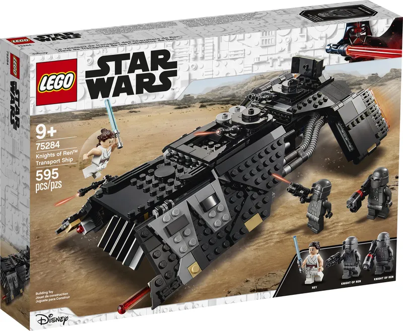 Knights of Ren™ Transport Ship från LEGO – produktbild 2 av 10
