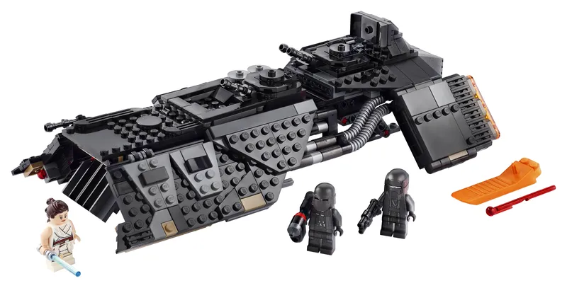 Herbeleef de Epische Gevechten met de Knights of Ren Transport Schip
