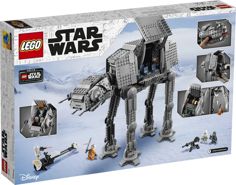 AT-AT™ van LEGO – productfoto 8 van 13