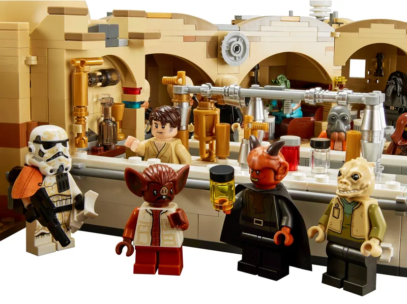 Mos Eisley Cantina™ by LEGO – product photo 6 of 19