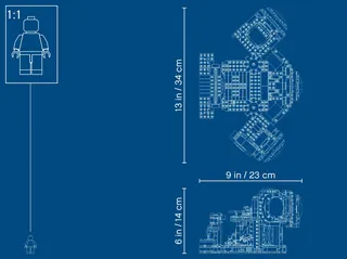 Death Star™ Final Duel fra LEGO – produktbillede 12 af 12