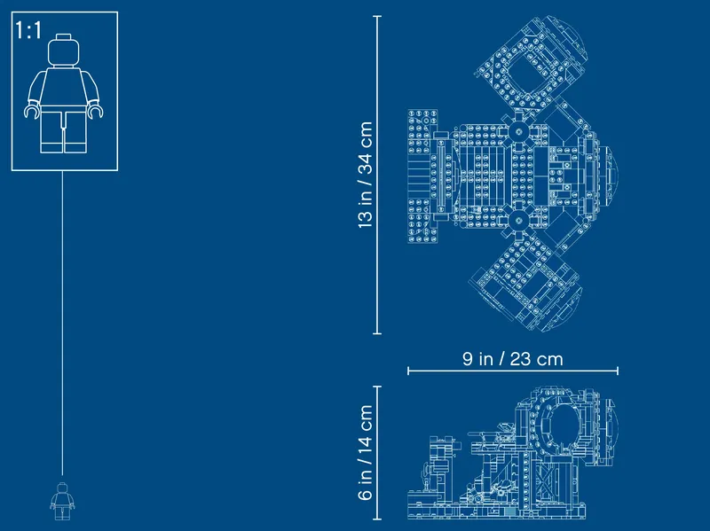 Death Star™ Final Duel fra LEGO – produktbillede 12 af 12