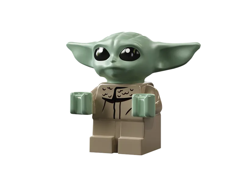 The Razor Crest™ van LEGO – productfoto 12 van 16