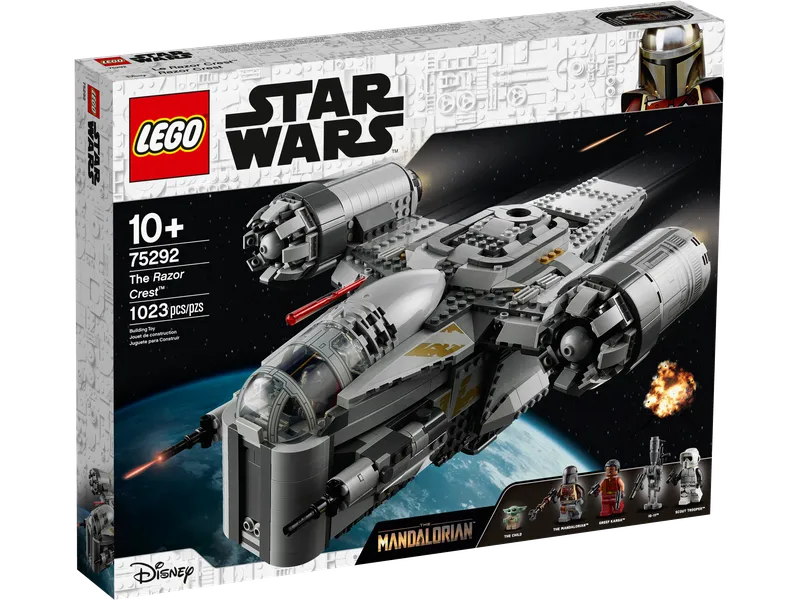 The Razor Crest™ van LEGO – productfoto 16 van 16