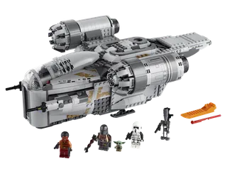 The Razor Crest™ van LEGO – productfoto 2 van 16