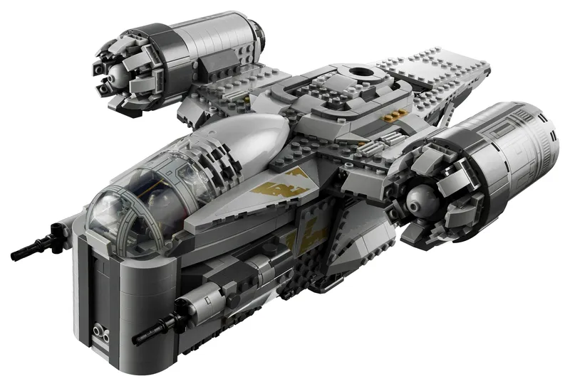 The Razor Crest™ van LEGO – productfoto 3 van 16