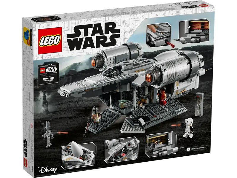 De Razor Crest: Bouw de Iconische Star Wars Starship