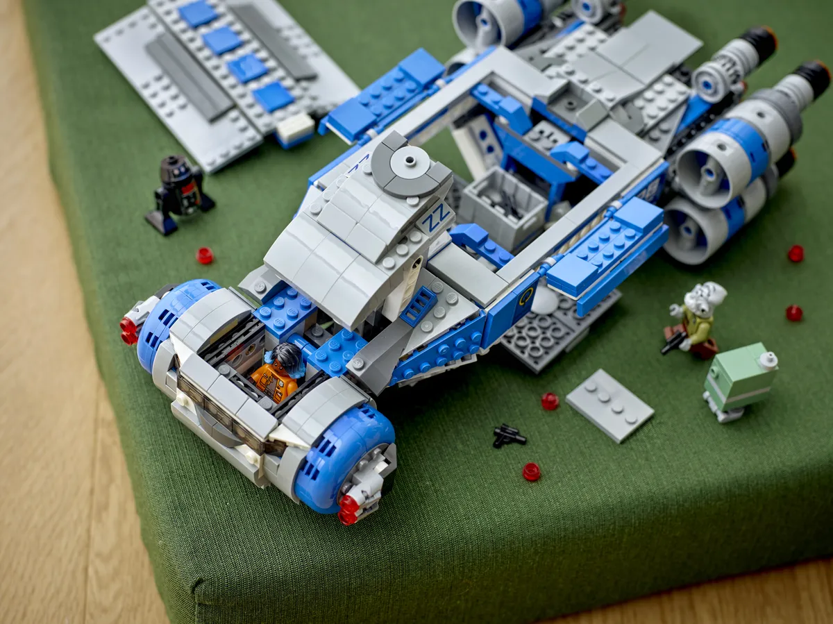 LEGO Resistance I-TS Transport (75293) - Bild 9