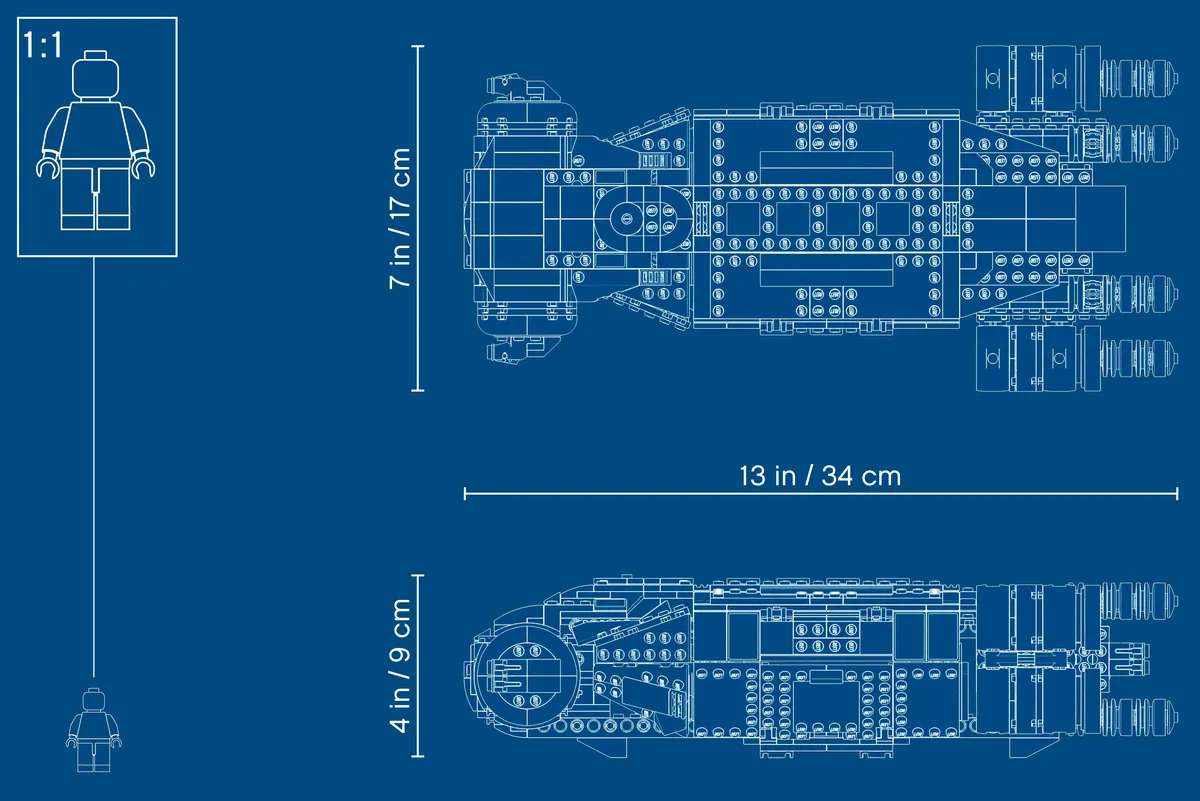 LEGO Resistance I-TS Transport (75293) - Bild 11