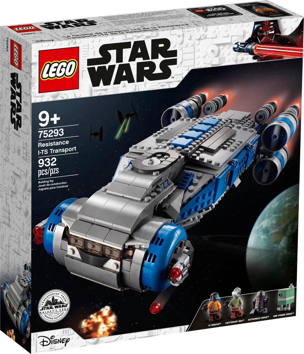 LEGO Resistance I-TS Transport (75293) - Bild 6