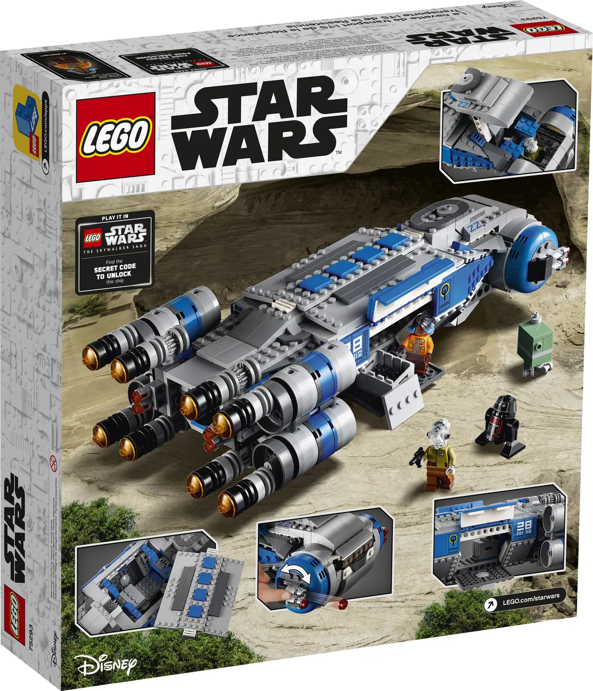 LEGO Resistance I-TS Transport (75293) - Bild 7
