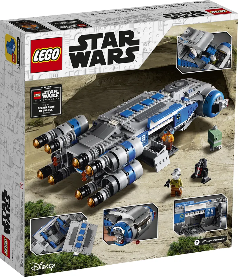 Resistance I-TS Transport by LEGO – product photo 8 of 12