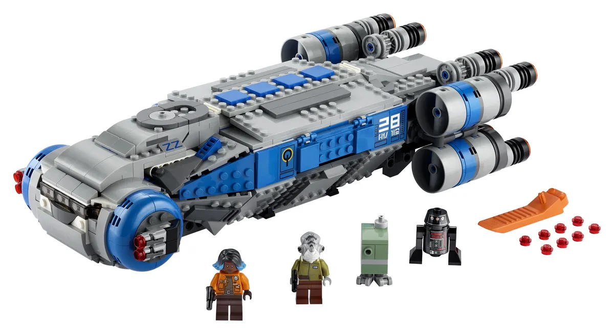 LEGO Resistance I-TS Transport (75293)