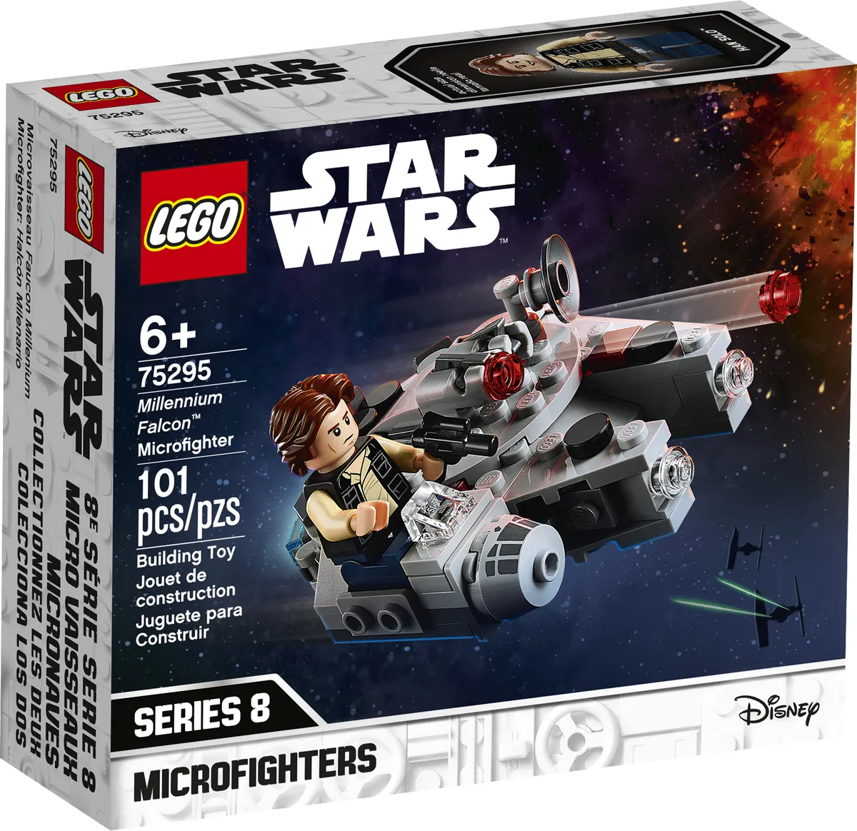 LEGO Millennium Falcon™ Microfighter (75295) - Bild 1