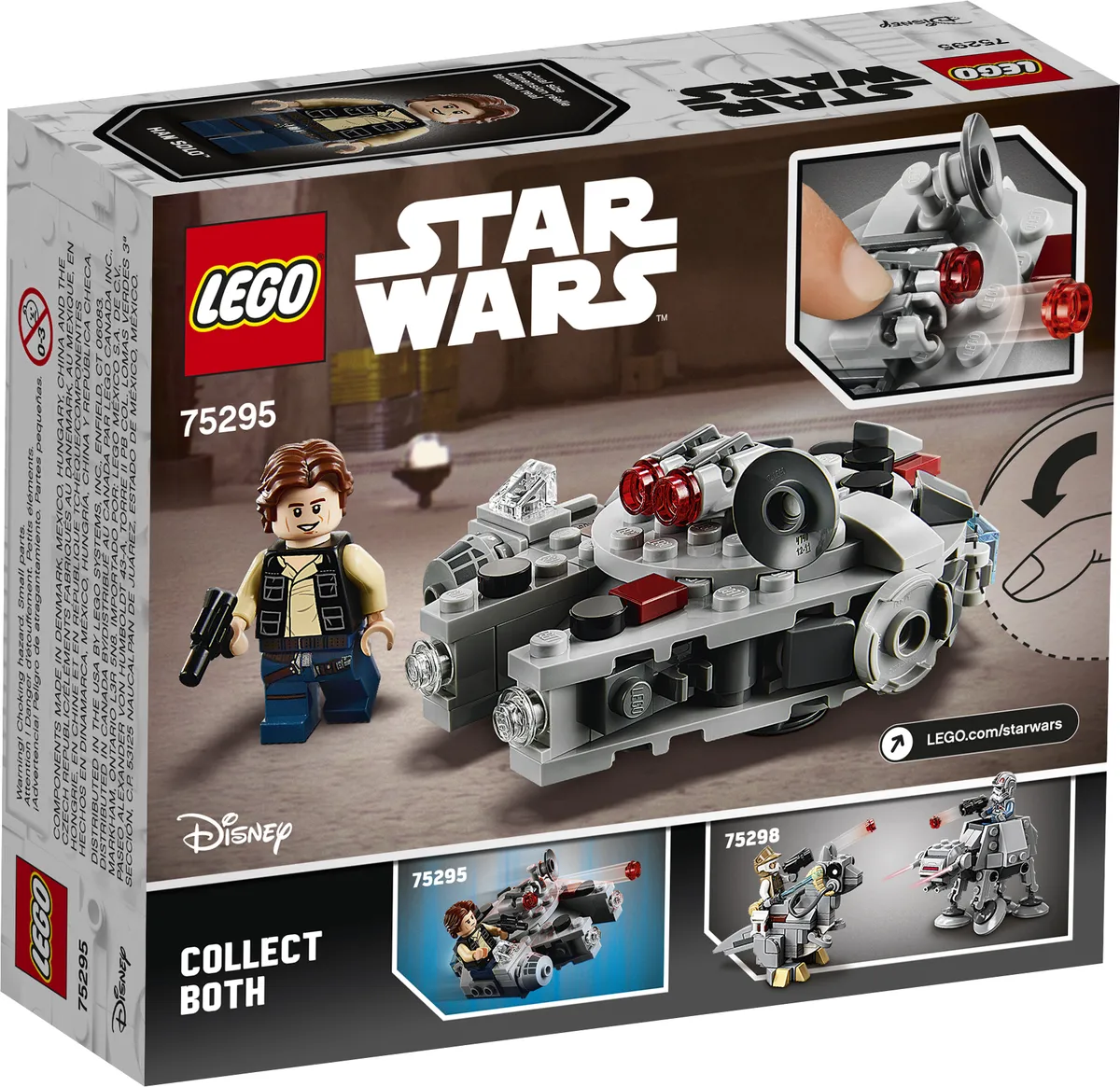 LEGO Millennium Falcon™ Microfighter (75295) - Bild 2