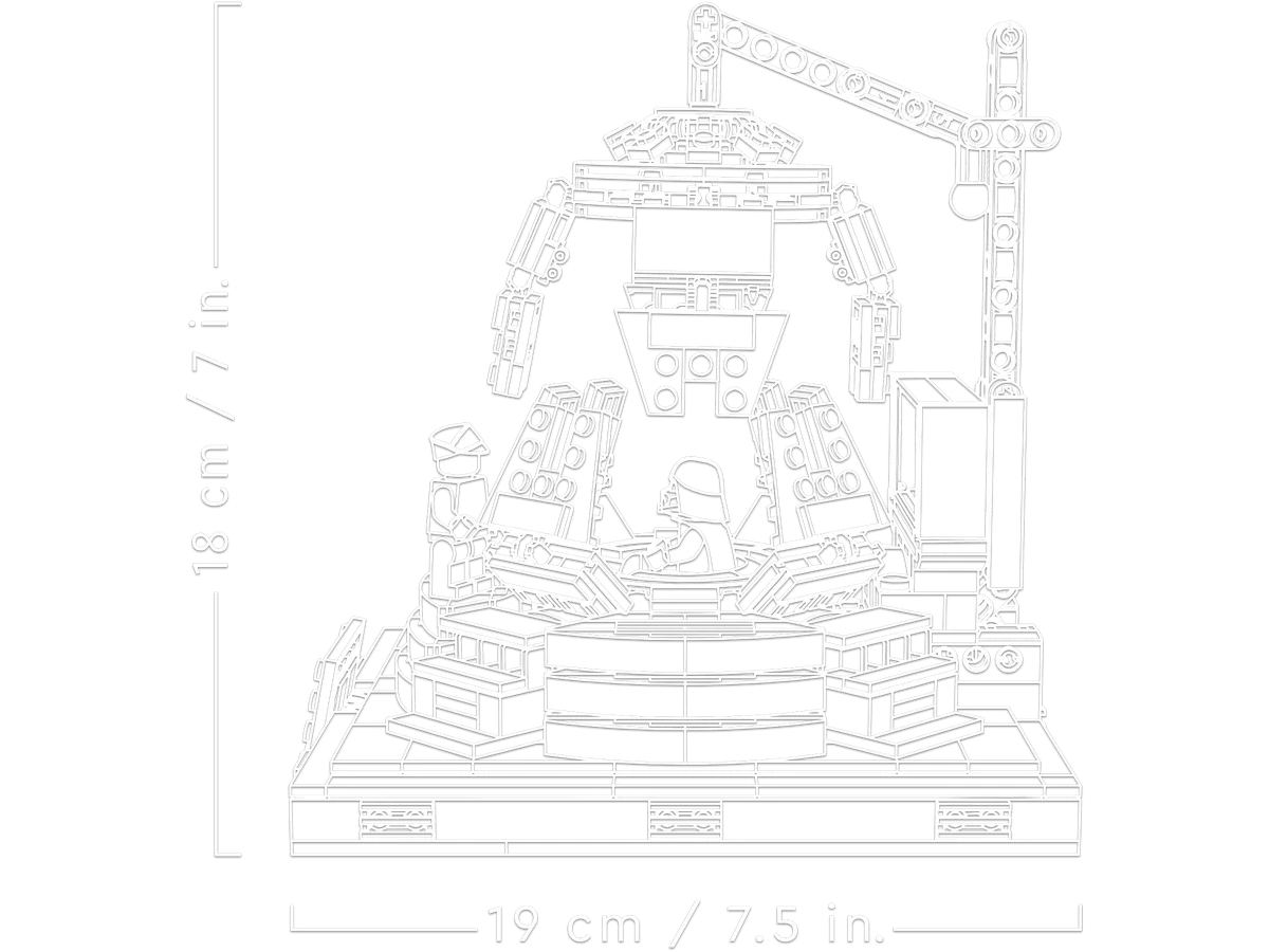 LEGO Darth Vader™ Meditation Chamber (75296) - Bild 3