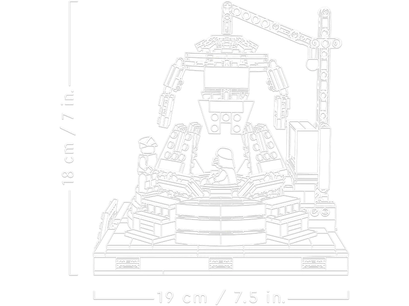 Darth Vader™ Meditation Chamber från LEGO – produktbild 6 av 10