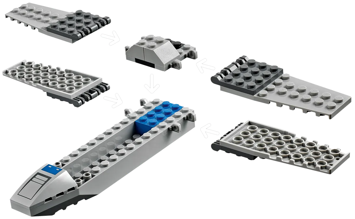 LEGO Resistance X-Wing™ (75297) - image 3