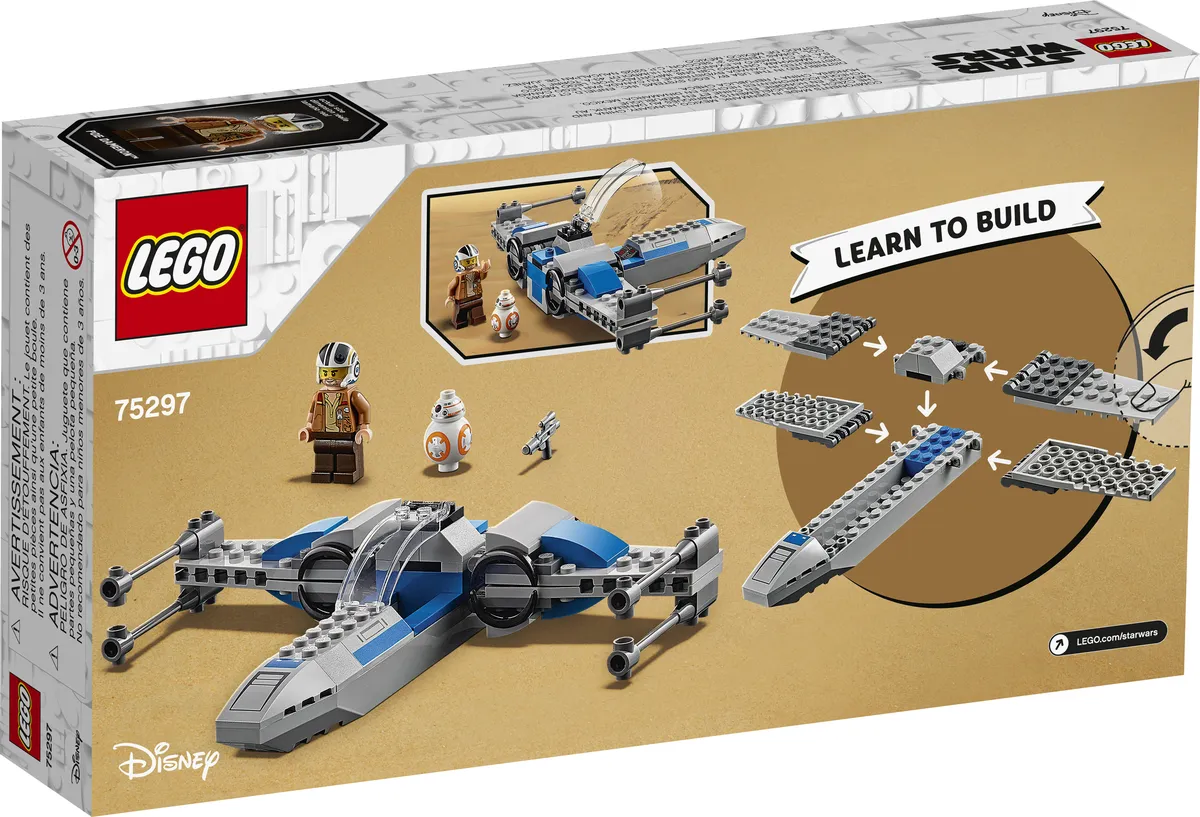 LEGO Resistance X-Wing™ (75297) - image 7