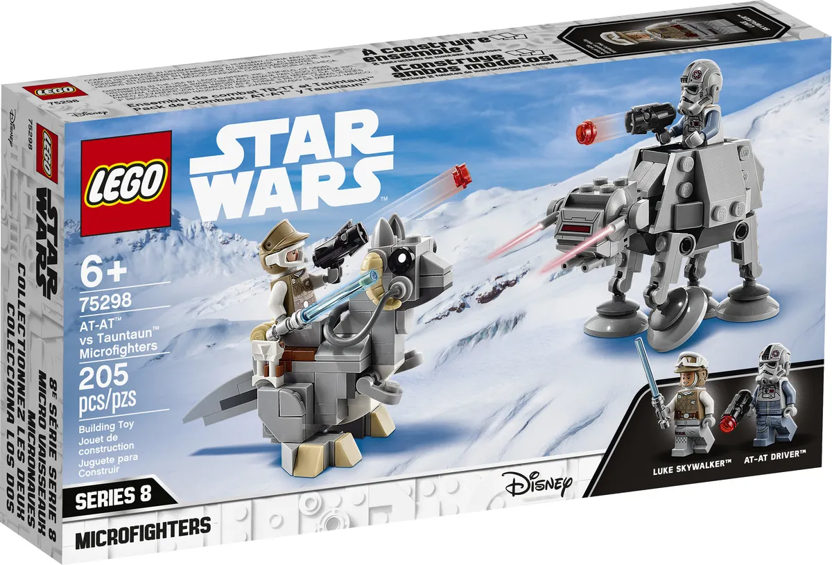 LEGO AT-AT™ vs. Tauntaun™ Microfighters (75298) - Bild 5