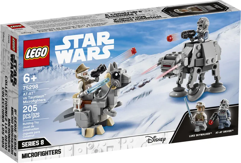 AT-AT™ vs. Tauntaun™ Microfighters de LEGO – photo du produit 2 sur 10