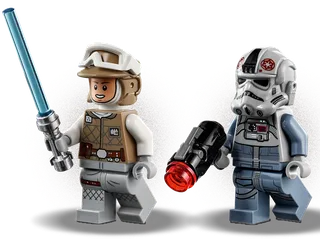 AT-AT™ vs. Tauntaun™ Microfighters de LEGO – photo du produit 3 sur 10