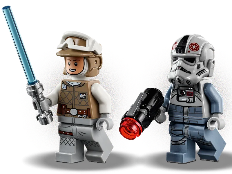 AT-AT™ vs. Tauntaun™ Microfighters de LEGO – photo du produit 3 sur 10