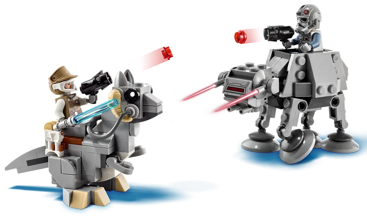 LEGO AT-AT™ vs. Tauntaun™ Microfighters (75298) - Bild 1