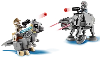 AT-AT™ vs. Tauntaun™ Microfighters de LEGO – photo du produit 4 sur 10