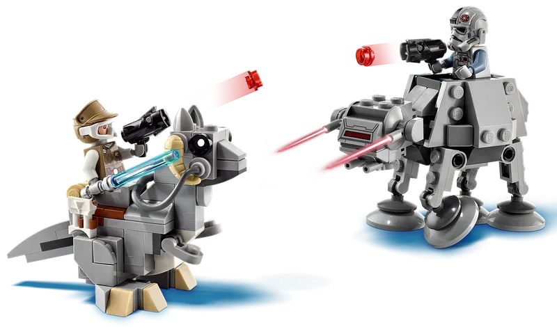 AT-AT™ vs. Tauntaun™ Microfighters de LEGO – photo du produit 4 sur 10