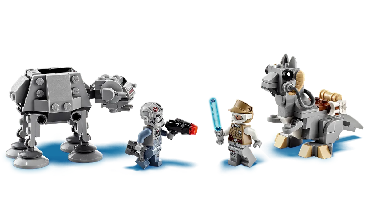 LEGO AT-AT™ vs. Tauntaun™ Microfighters (75298) - Bild 2