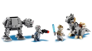 AT-AT™ vs. Tauntaun™ Microfighters de LEGO – photo du produit 5 sur 10