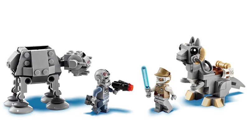 AT-AT™ vs. Tauntaun™ Microfighters de LEGO – photo du produit 5 sur 10