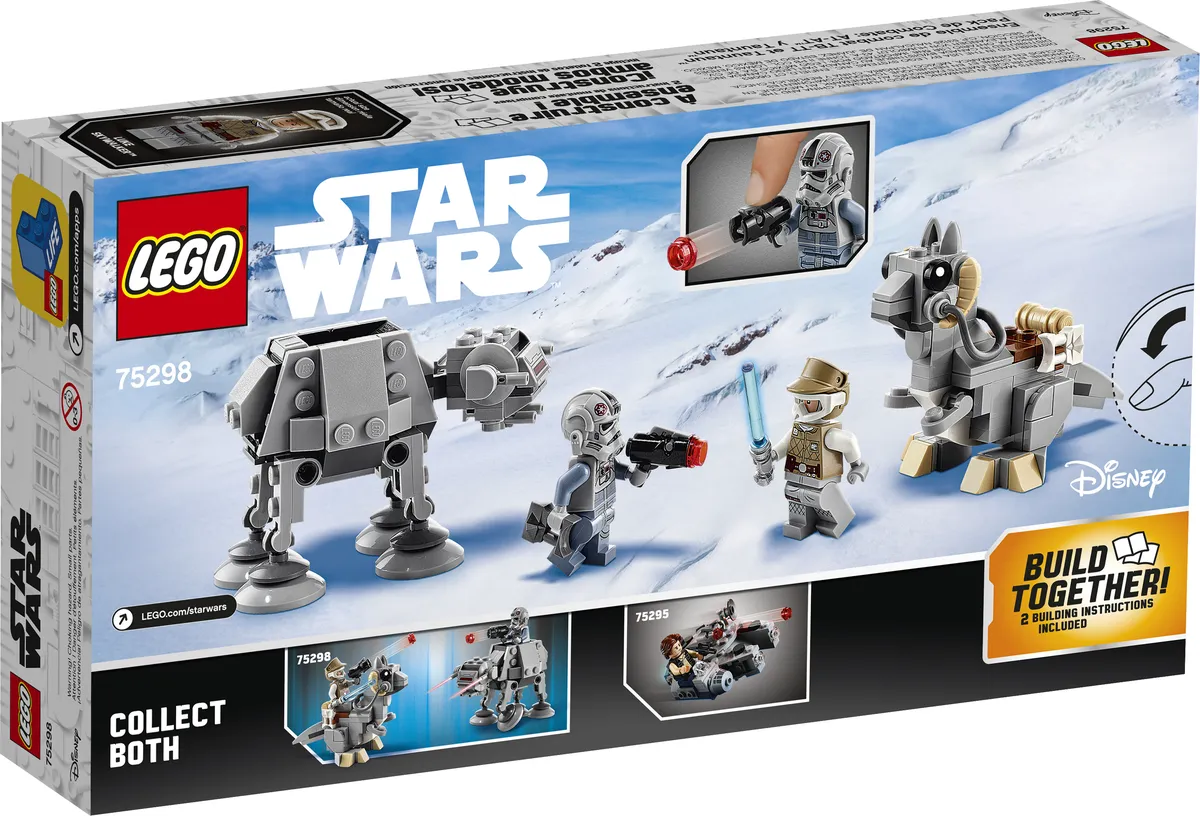 LEGO AT-AT™ vs. Tauntaun™ Microfighters (75298) - Bild 6