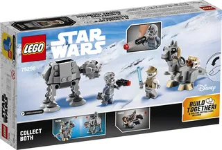 AT-AT™ vs. Tauntaun™ Microfighters de LEGO – photo du produit 7 sur 10