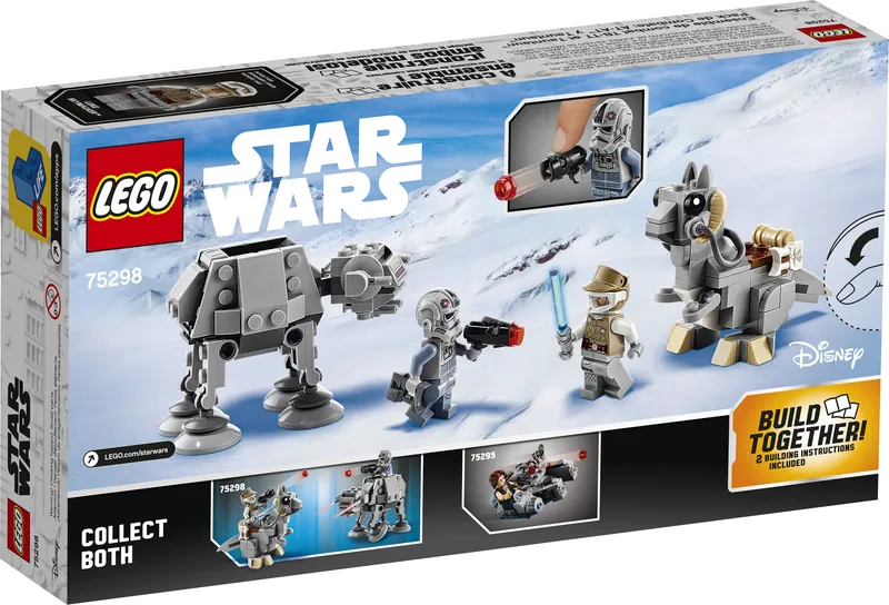 AT-AT™ vs. Tauntaun™ Microfighters de LEGO – photo du produit 7 sur 10