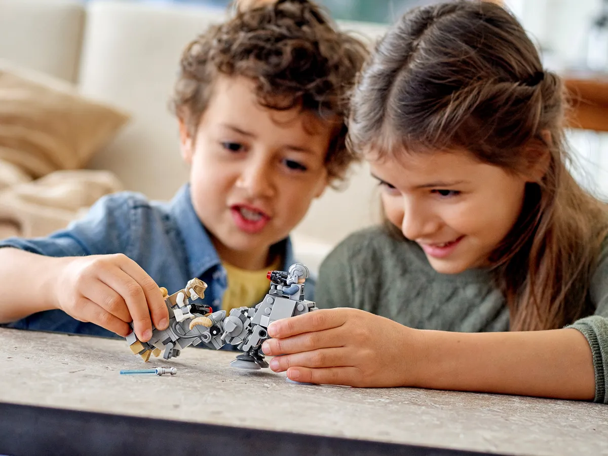 LEGO AT-AT™ vs. Tauntaun™ Microfighters (75298) - Bild 8