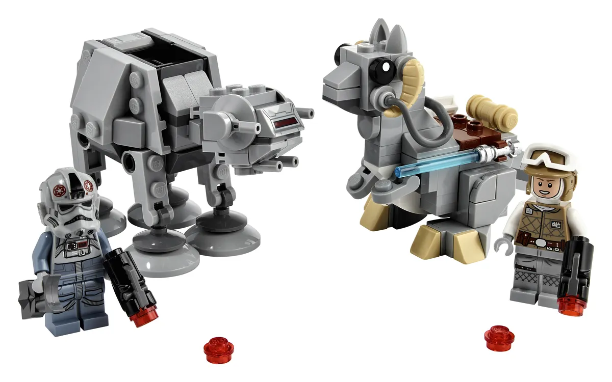LEGO AT-AT™ vs. Tauntaun™ Microfighters (75298)