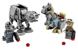 AT-AT™ vs. Tauntaun™ Microfighters de LEGO – photo du produit 1 sur 10