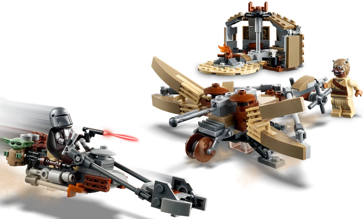 LEGO Trouble on Tatooine™ (75299) - Bild 1