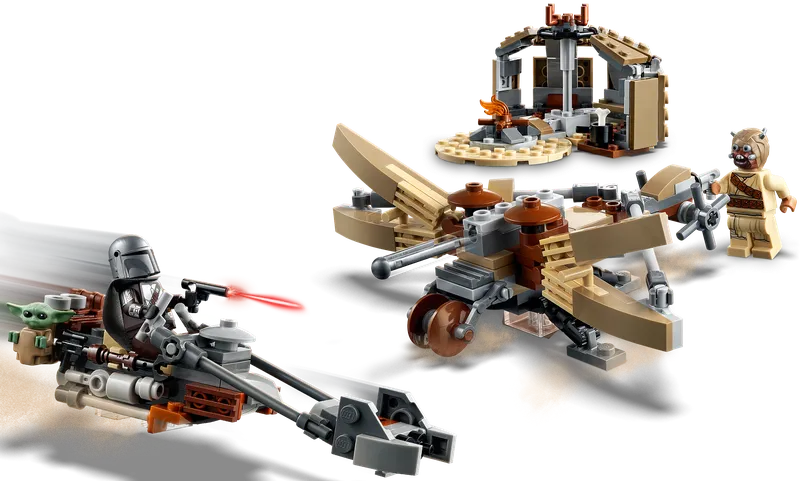 Trouble on Tatooine™ von LEGO – Produktfoto 4 von 13